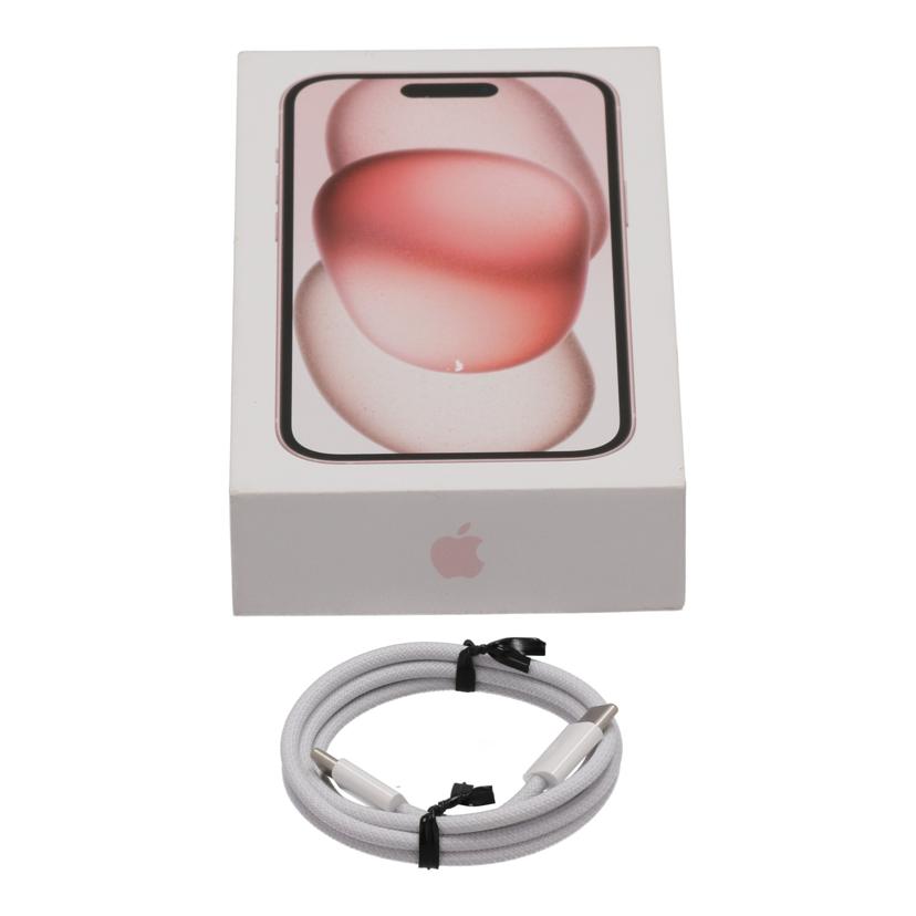 Apple　SIMフリー アップル　/iPhone15　256GB/MTMP3J/A//H91G6XWT7V/ABランク/65