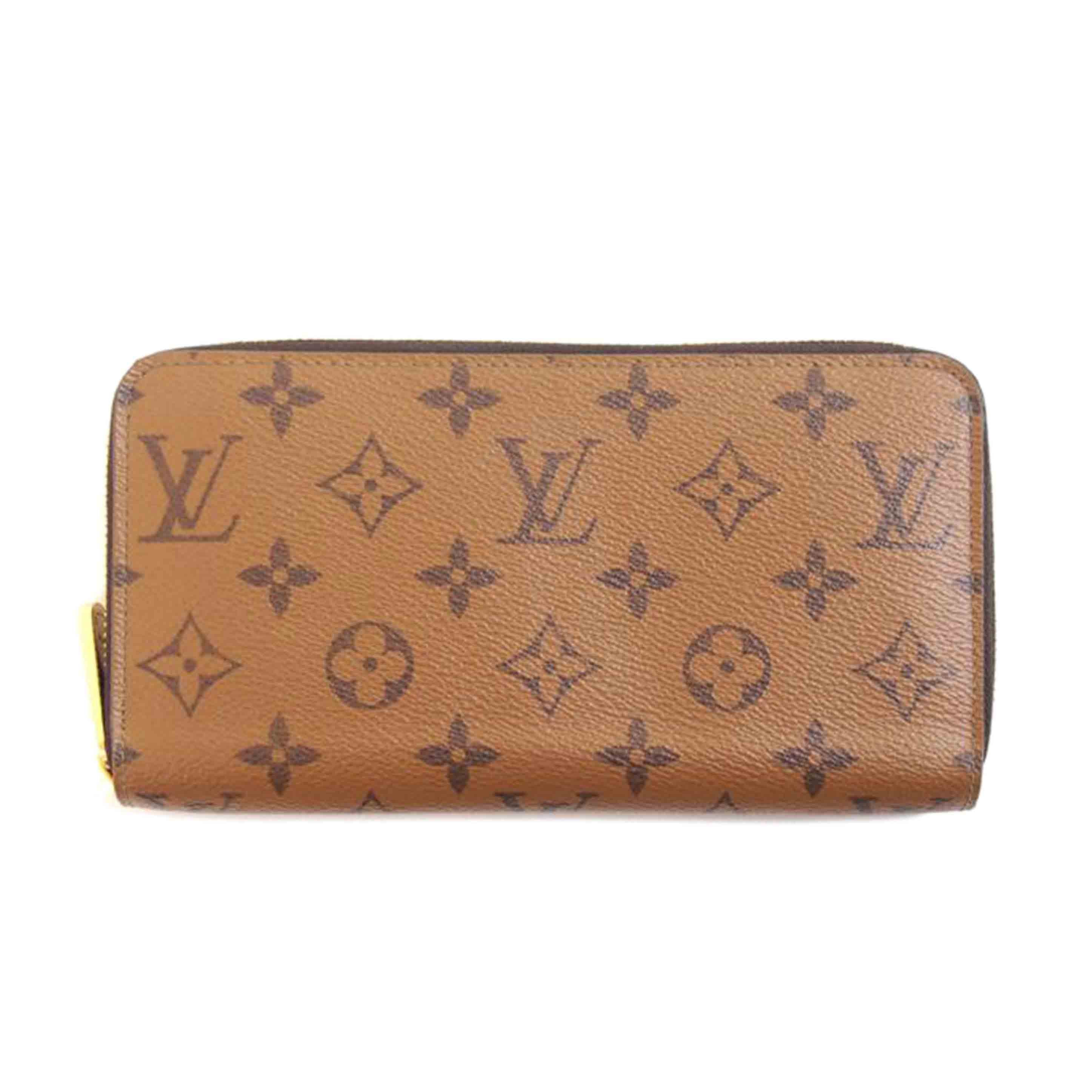 LOUIS VUITTON ルイヴィトン/ジッピー・ウォレット／モノグラム・リバース/M82444//RFI*/ABランク/71