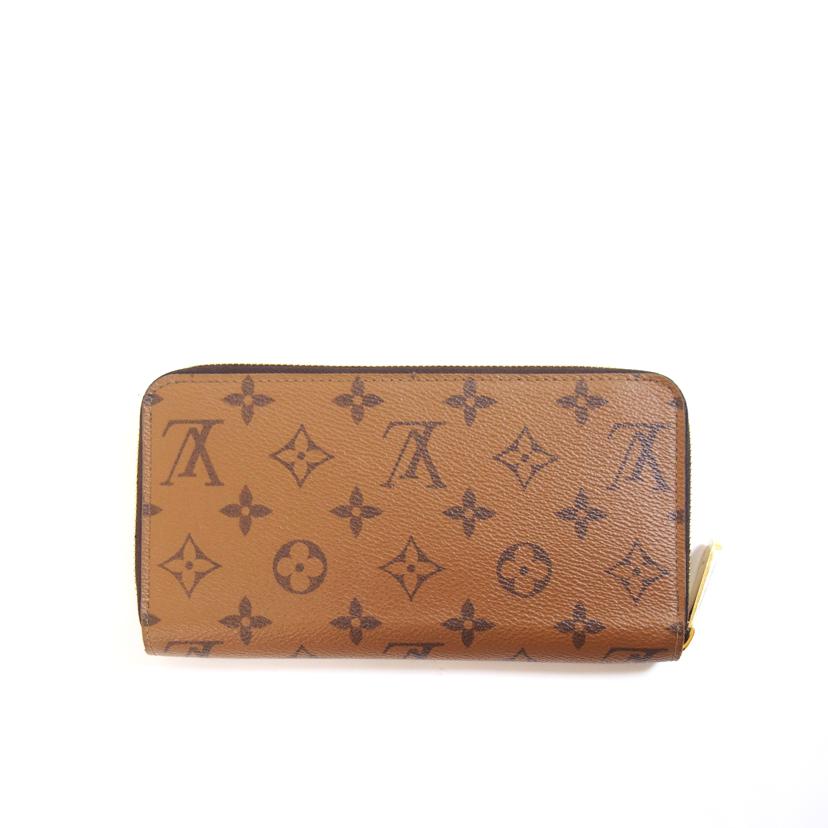 LOUIS VUITTON ルイヴィトン/ジッピー・ウォレット／モノグラム・リバース/M82444//RFI*/ABランク/71
