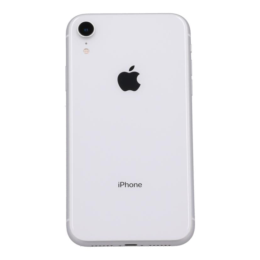Apple　docomo アップル　/iPhone　XR　64GB/MT032J/A//F4GY4HJ0KXL1/Bランク/85