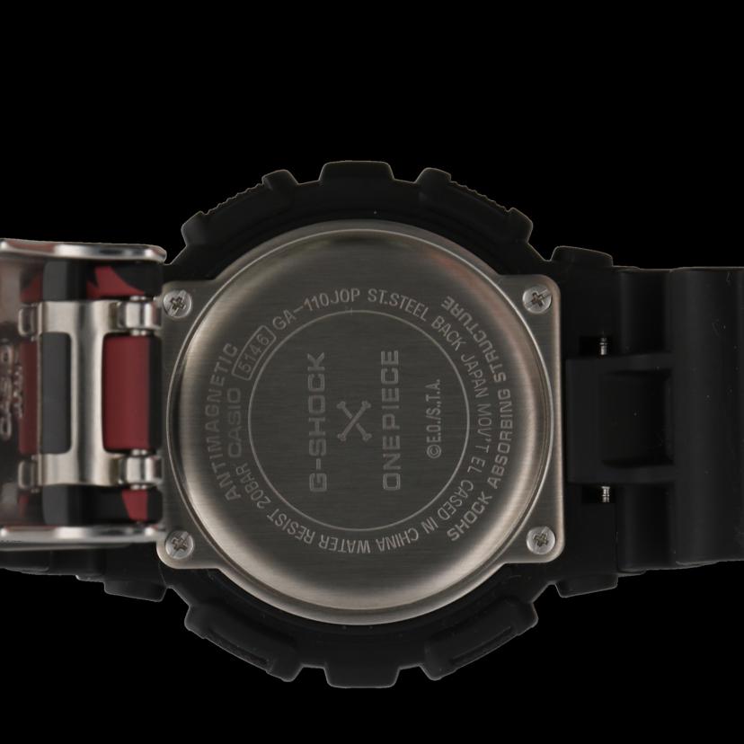 CASIO カシオ/G－SHOCK／ワンピースコラボモデル/GA-110JOP-1A4JR//514*/SAランク/67