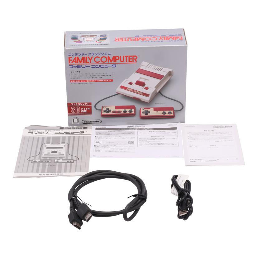 NINTENDO 任天堂 ニンテンドー　/クラシックミニ　ファミリーコンピュータ　/CLV-S-HVCC//HJE100973259/Bランク/78
