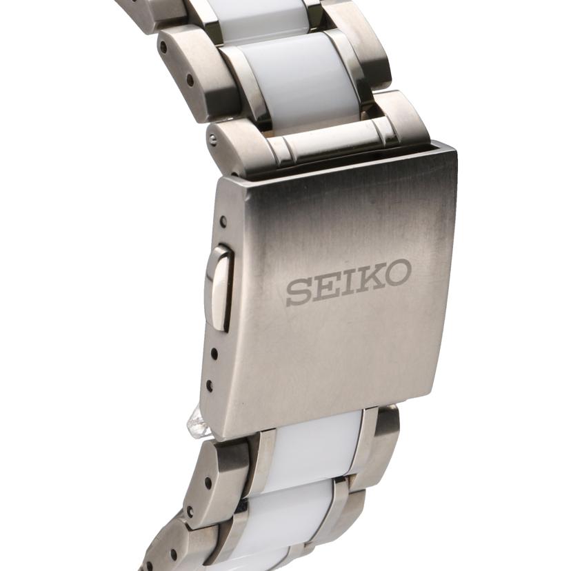 SEIKO セイコー/アストロン2015限定／チタン×セラミック／シェル文字盤/8X53-0AA0-2//184******/ABランク/75