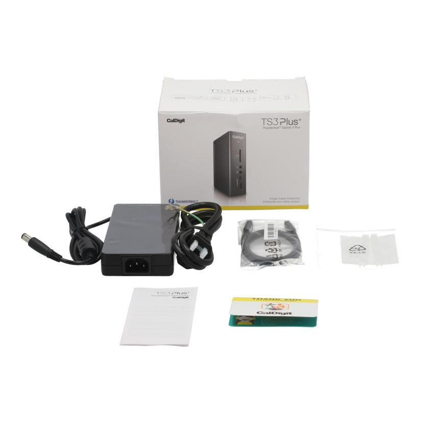 CalDigit カルデジット/ドッキングステーション/TS3 PLUS//Aランク/22