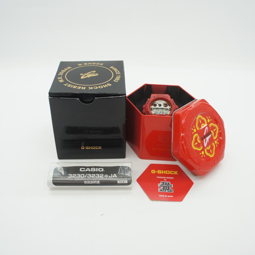 CASIO カシオ/G－SHOCK／デジタル／達磨シリーズ/DW-6900DA-4JR//323*/SAランク/67