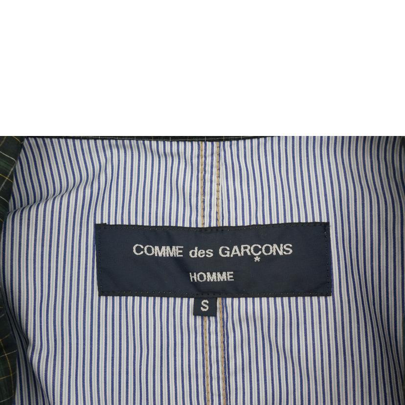 COMME　des　GARCONS　HOMME　 コムデギャルソンオム/COMME　des　GARCONS　ジャケット　チェック//Bランク/78