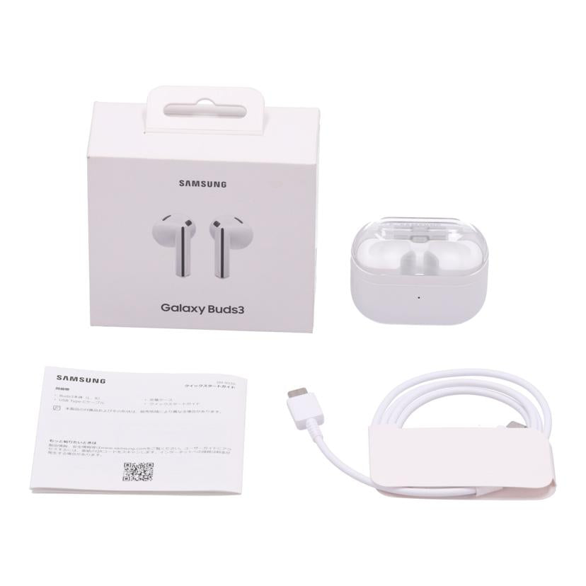 SAMSUNG　 サムスン　/ワイヤレスイヤホン／Galaxy　Buds3/SMR530NW//RFAY125DD6B/ABランク/85
