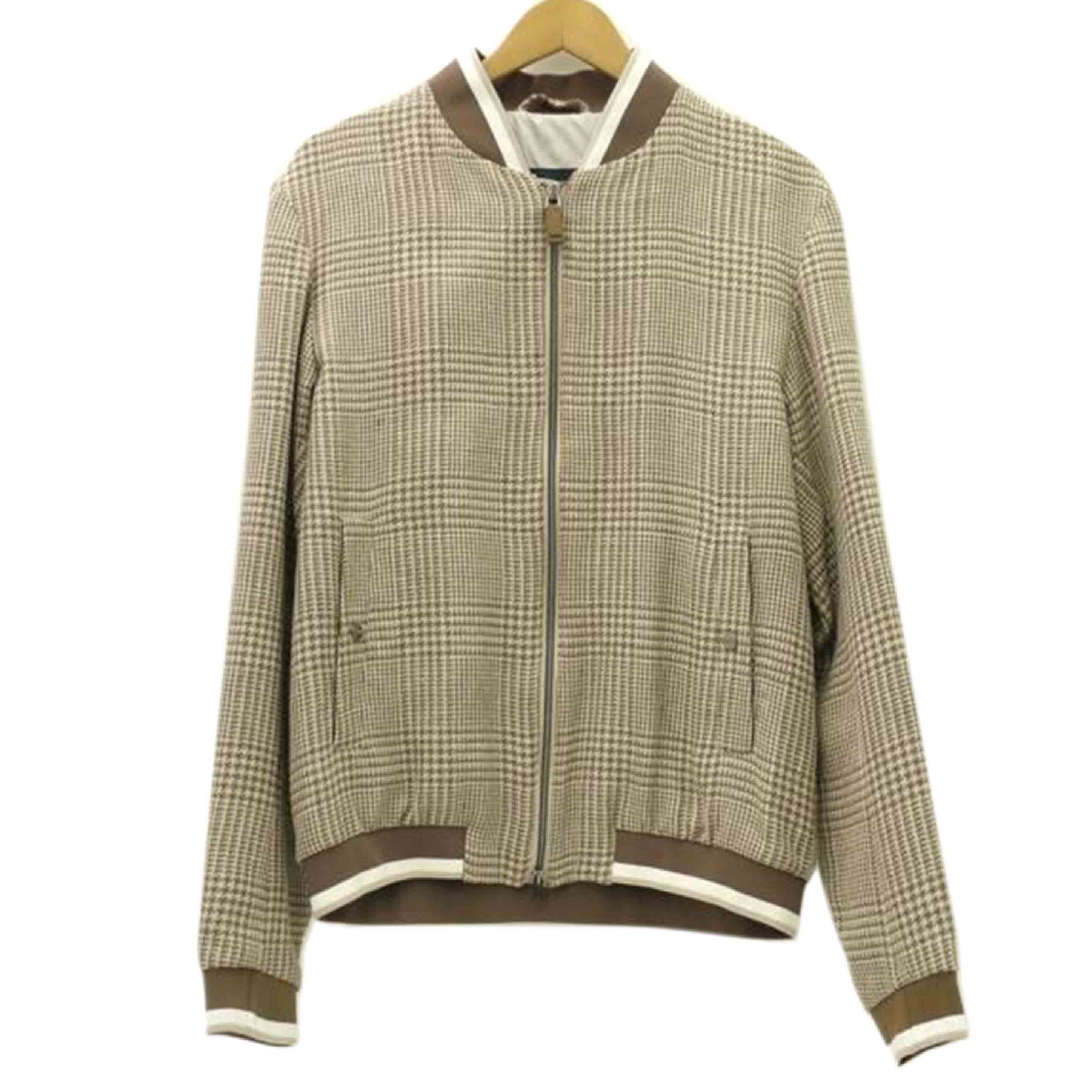 HERNO ヘルノ/チェック柄ブルゾン//SAランク/69