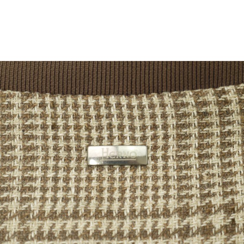 HERNO ヘルノ/チェック柄ブルゾン//SAランク/69