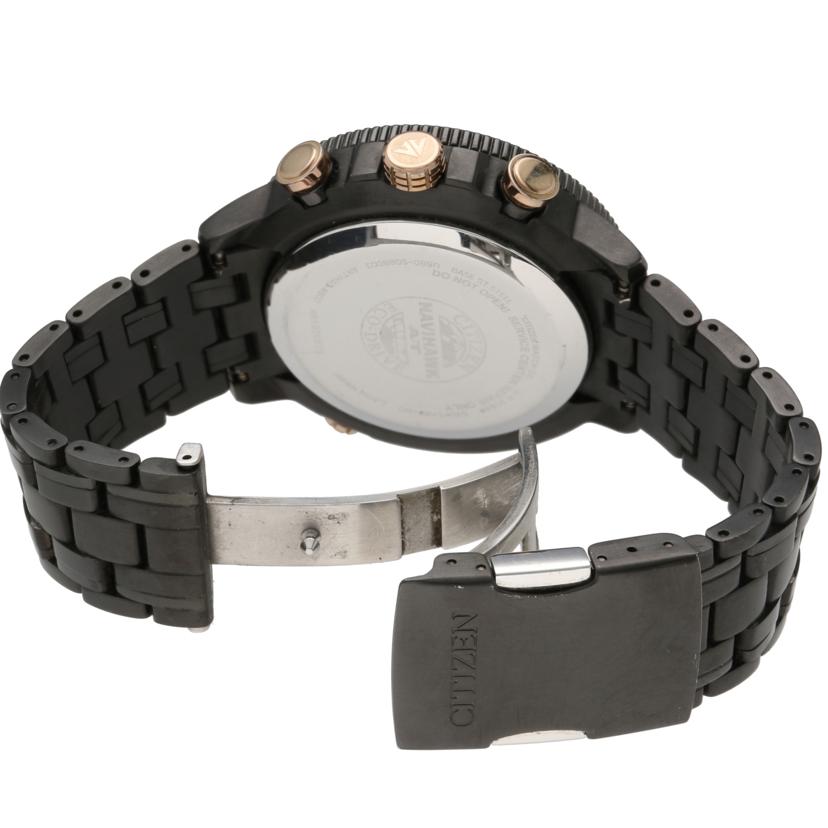 CITIZEN シチズン/シチズン プロマスターナビホーク メンズ時計 ソーラー電波時計/U680-S088003//461*******/ABランク/19