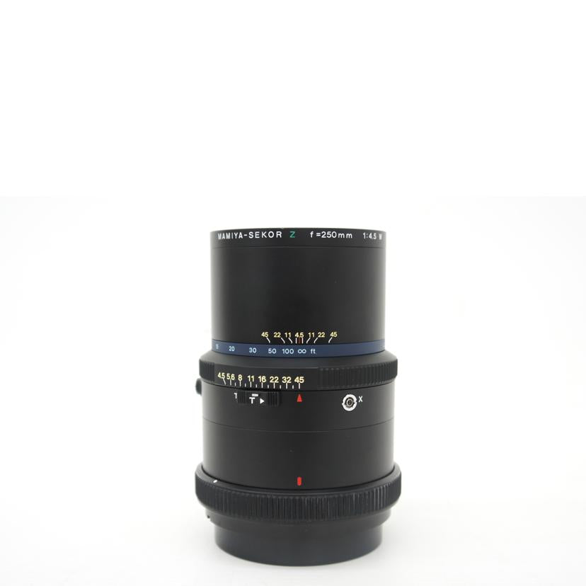 MAMIYA マミヤ/交換レンズ／SEKOR　Z　250／4．5　W/SEKOR Z 250/4.5 W//20207/Bランク/75