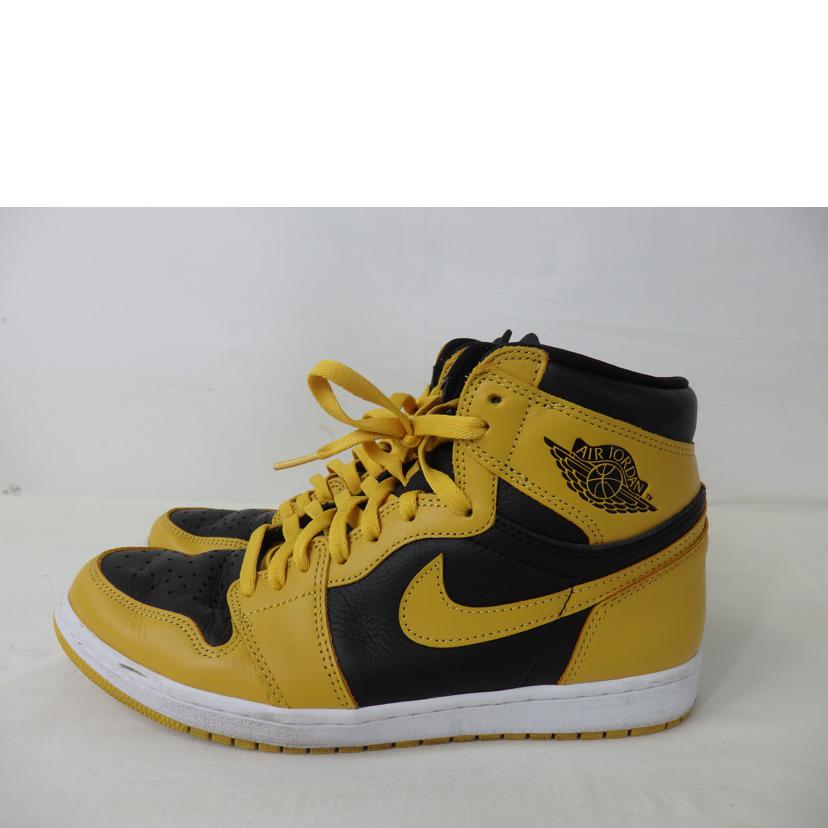 NIKE ナイキ/NIKE　AIR　JORDAN　1　HIGH　OG　POLLEN/555088-701//Bランク/84