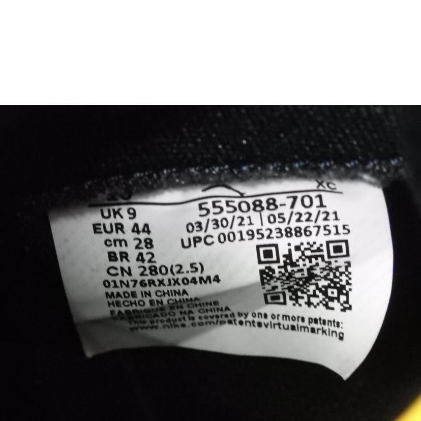NIKE ナイキ/NIKE　AIR　JORDAN　1　HIGH　OG　POLLEN/555088-701//Bランク/84