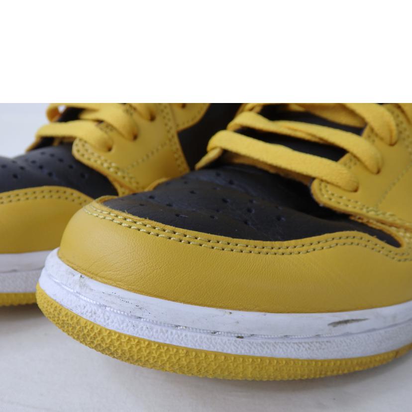 NIKE ナイキ/NIKE　AIR　JORDAN　1　HIGH　OG　POLLEN/555088-701//Bランク/84