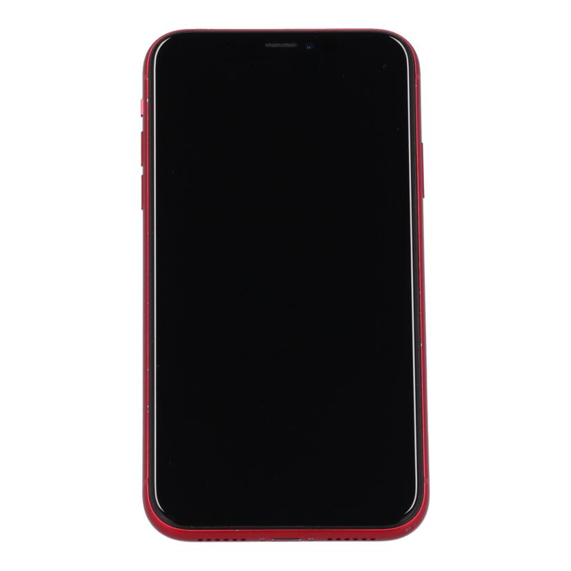 Apple　SIMロックなし アップル　/iPhone　XR　64GB　（PRODUCT）RED/MT062J/A//F71YF348KXL3/Bランク/71