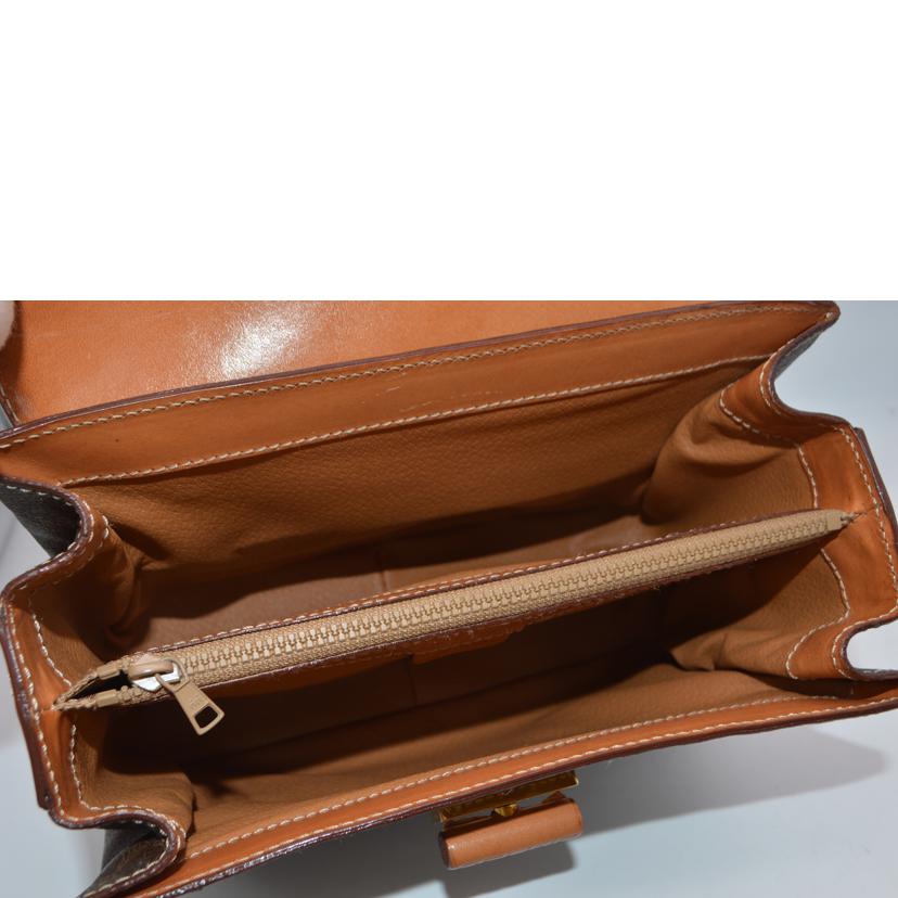 CELINE セリーヌ/カマダムライン2wayレザーハンド//DM9*/ABランク/89
