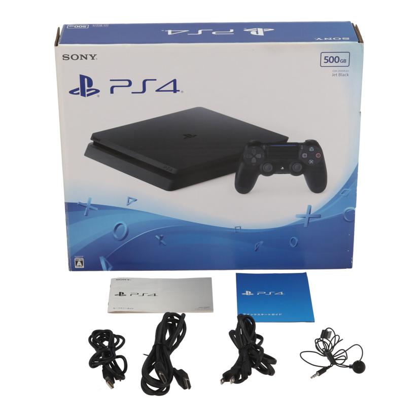 SONY　 ソニー　/PlayStation4　本体/CUH-2000AB01//S015722363E/Bランク/82