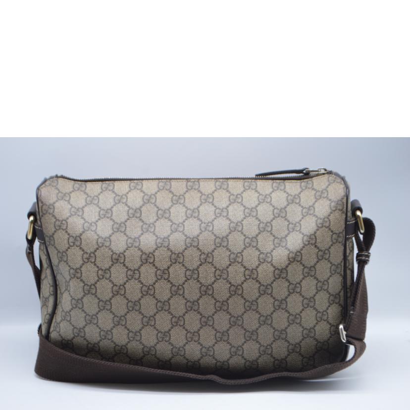 GUCCI グッチ/GGプラスツインポケットレザーショルダー/246881//520***/Bランク/89