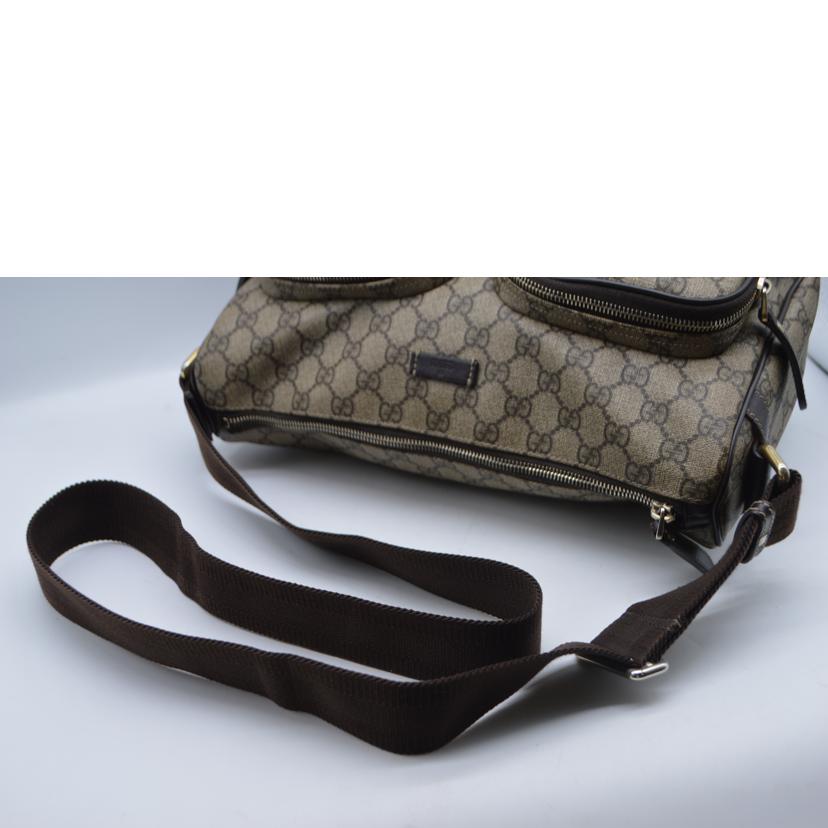 GUCCI グッチ/GGプラスツインポケットレザーショルダー/246881//520***/Bランク/89