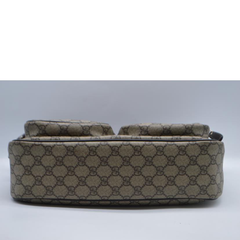 GUCCI グッチ/GGプラスツインポケットレザーショルダー/246881//520***/Bランク/89