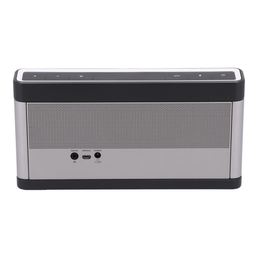 BOSE ボーズ　/Bluetoothスピーカー／SoundLink　Bluetooth　speaker　III/414255//061390P60810017AE/Bランク/85