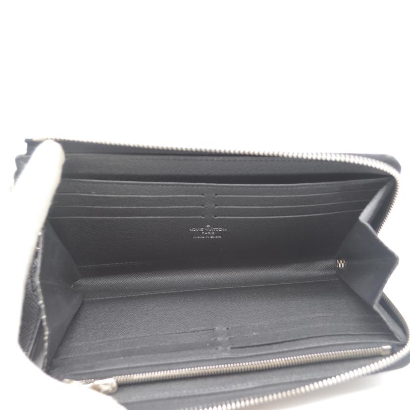 LOUIS VUITTON ルイヴィトン/ジッピー・ドラゴンヌ/タイガ/ノワール/M69409//CA2***/Bランク/89