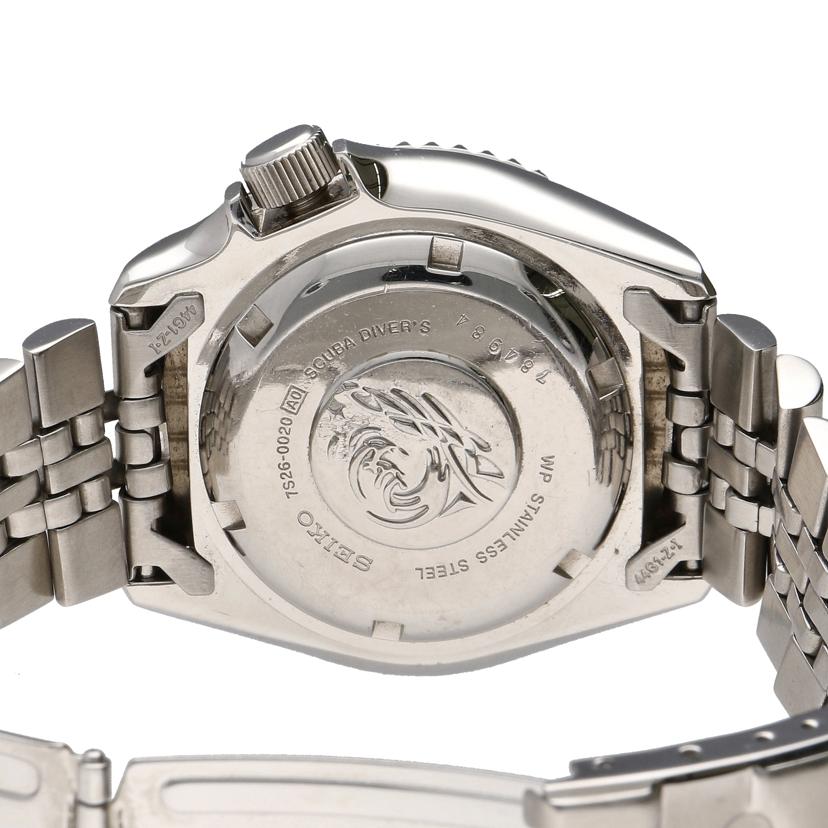 SEIKO セイコー/セイコーダイバーズブラックボーイ／自動巻/SKX007//784***/Bランク/78