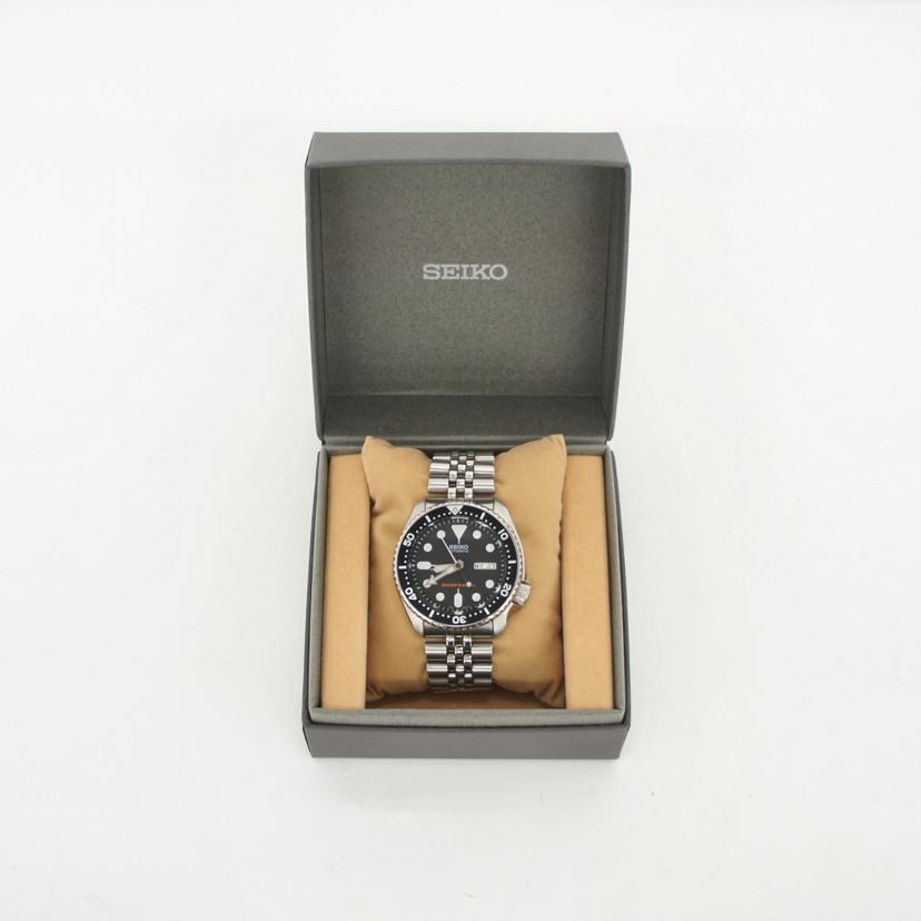 SEIKO セイコー/セイコーダイバーズブラックボーイ／自動巻/SKX007//784***/Bランク/78