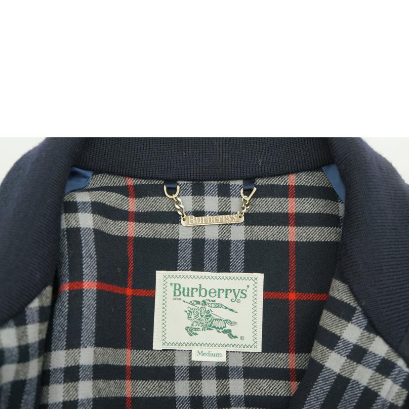 BURBERRY＇S バーバリーズ/BURBERRY＇S　ウール　ハリントンジャケット　スイングトップ　NV//Bランク/78