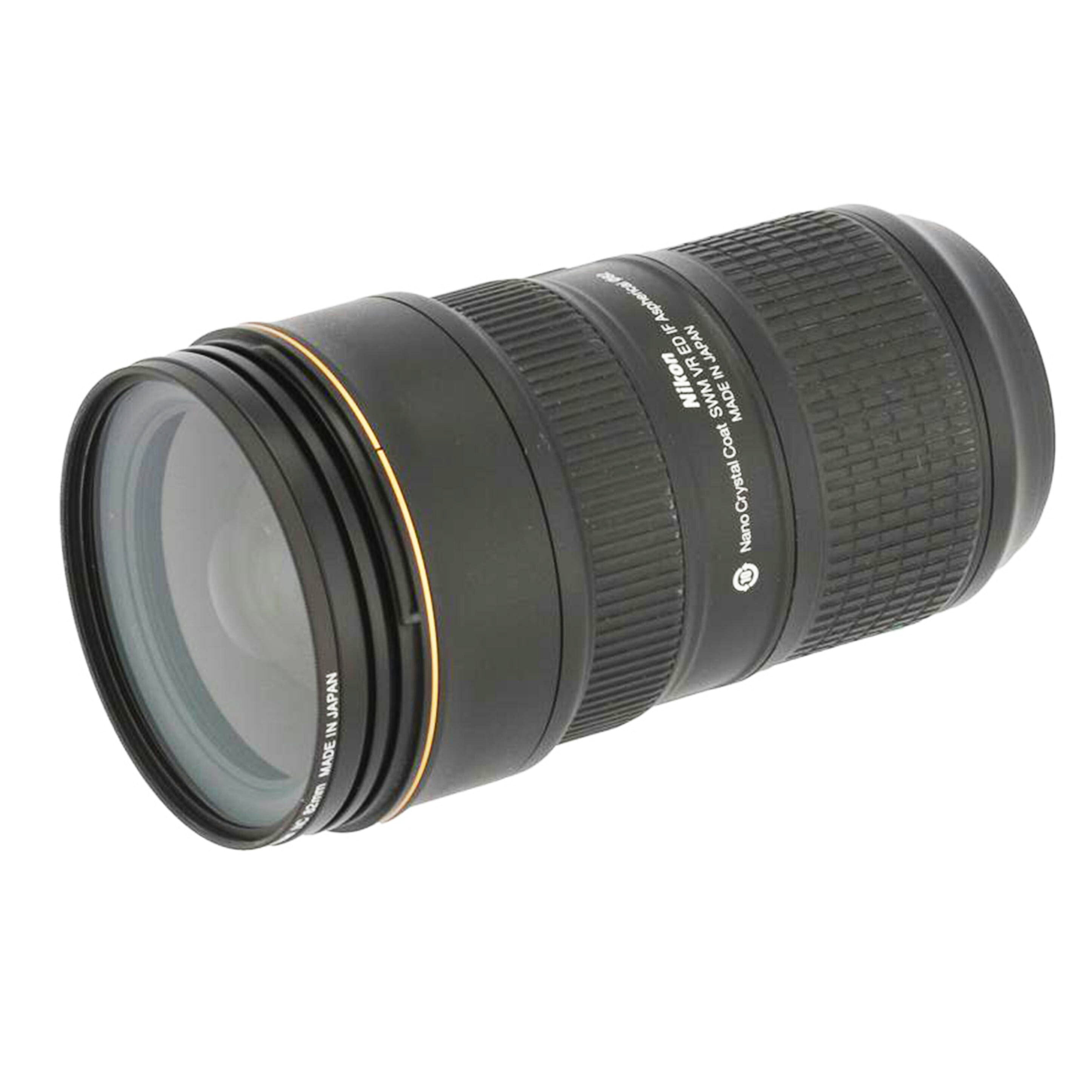 Nikon ニコン/交換レンズ／24－70mm/AF-S24-70mm f2.8E ED VR//2073363/Bランク/37