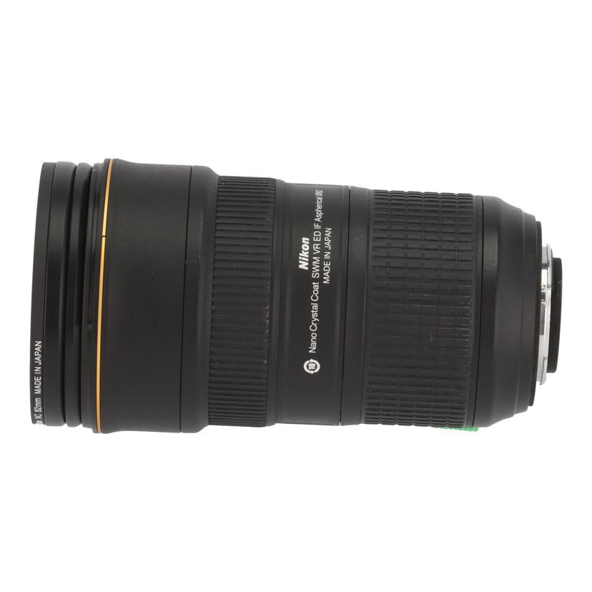 Nikon ニコン/交換レンズ／24－70mm/AF-S24-70mm f2.8E ED VR//2073363/Bランク/37