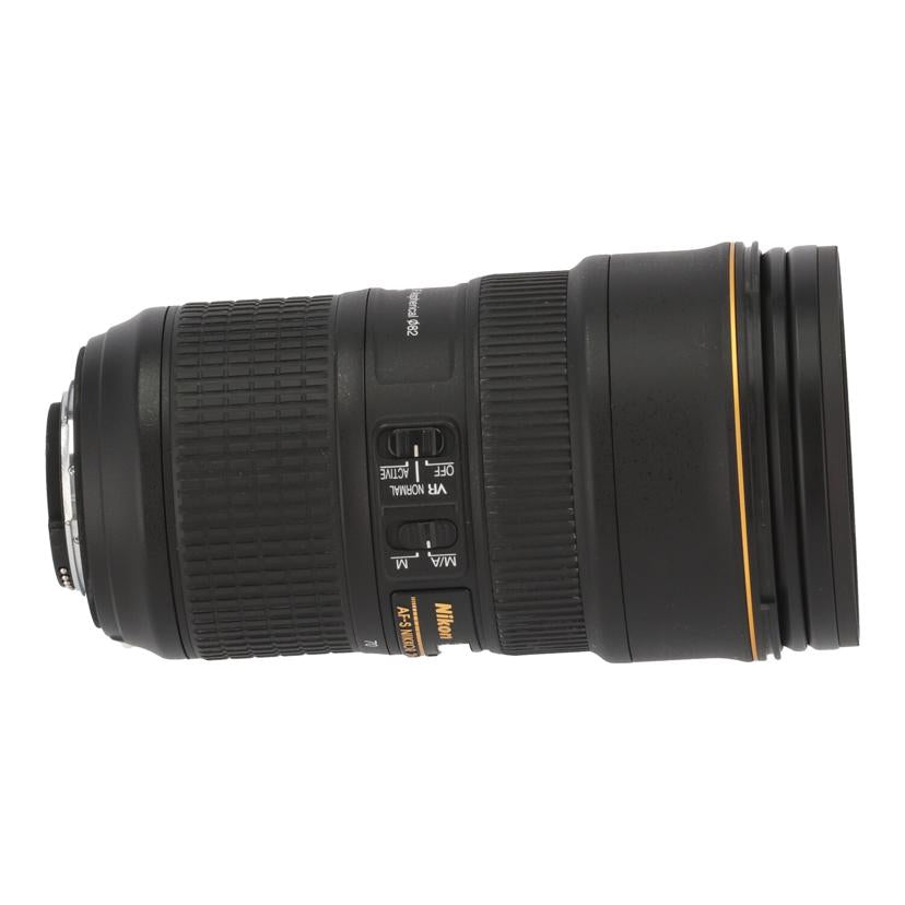 Nikon ニコン/交換レンズ／24－70mm/AF-S24-70mm f2.8E ED VR//2073363/Bランク/37