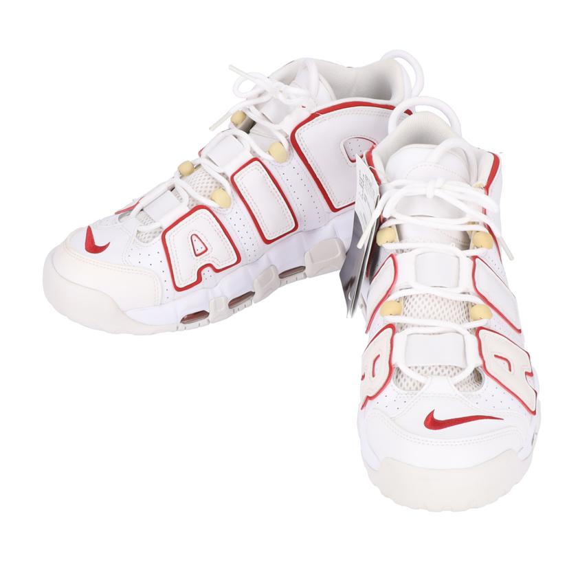 NIKE ナイキ/AIR　MORE　UP　TEMPO　白×赤/921948-102//ABランク/42