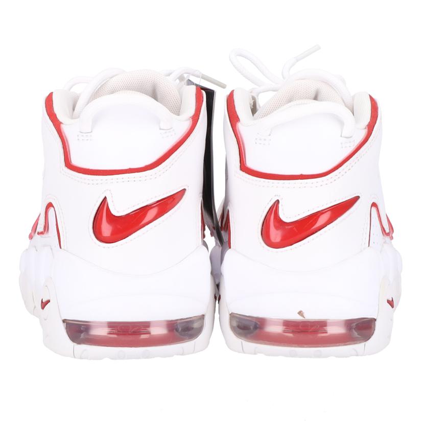 NIKE ナイキ/AIR　MORE　UP　TEMPO　白×赤/921948-102//ABランク/42