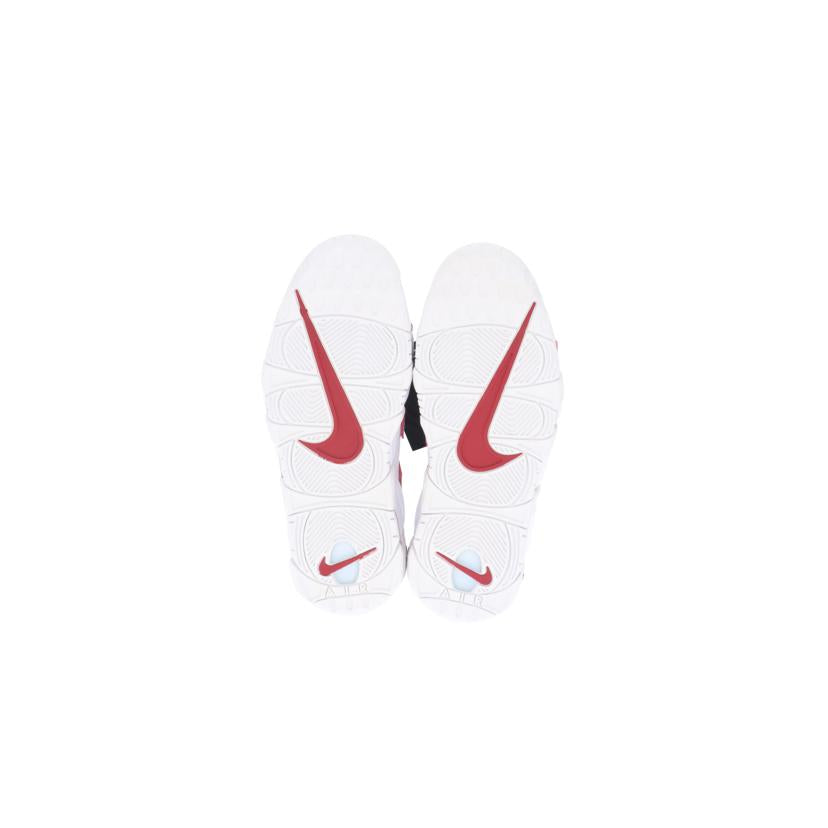 NIKE ナイキ/AIR　MORE　UP　TEMPO　白×赤/921948-102//ABランク/42