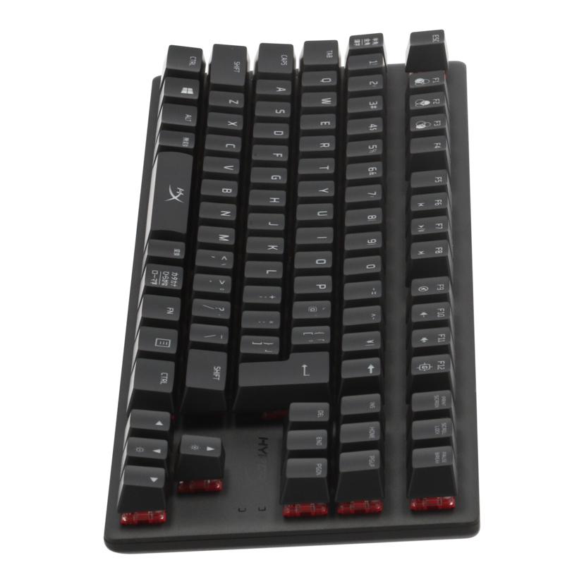 HyperX ハイパーエックス　/ゲーミングキーボード／HyperX　Alloy　Origins　Core/4P5P3AJ#ABJ//C1Y34203MV/Aランク/67