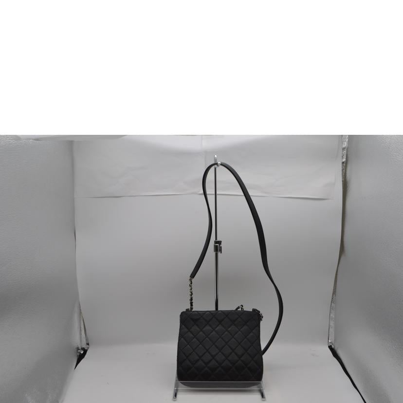 CHANEL シャネル/マトラッセココボタンユニフォームチェーンレザーショルダー//190*****/Aランク/89