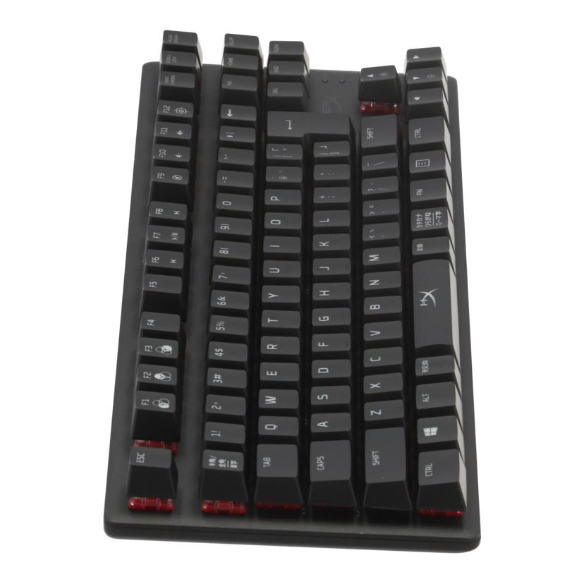 HyperX ハイパーエックス　/ゲーミングキーボード／HyperX　Alloy　Origins　Core/4P5P3AJ#ABJ//C1Y34203MV/Aランク/67