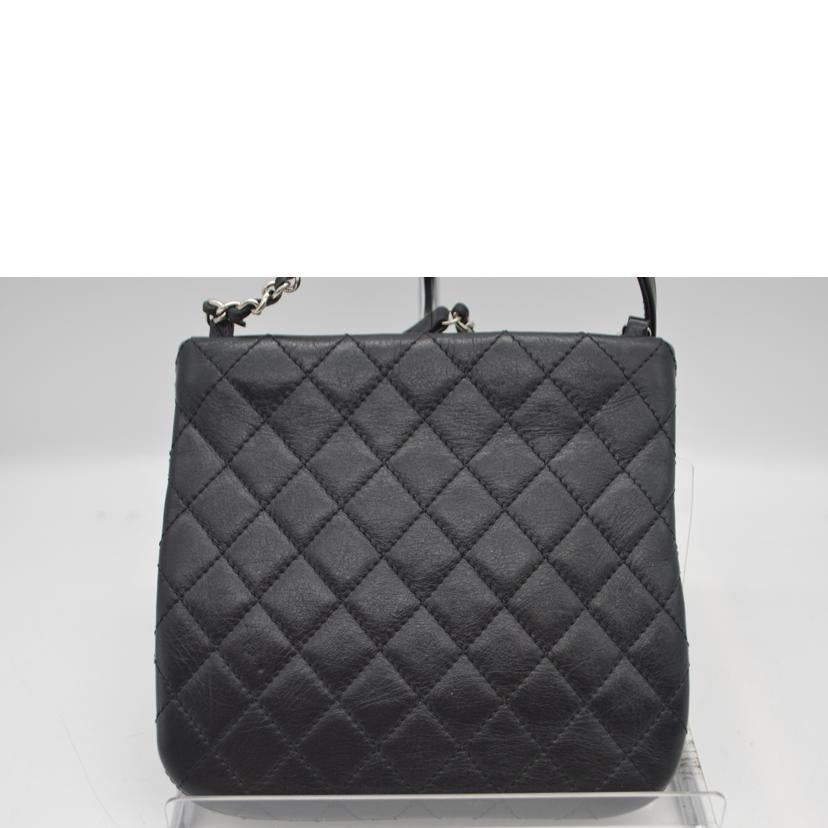 CHANEL シャネル/マトラッセココボタンユニフォームチェーンレザーショルダー//190*****/Aランク/89