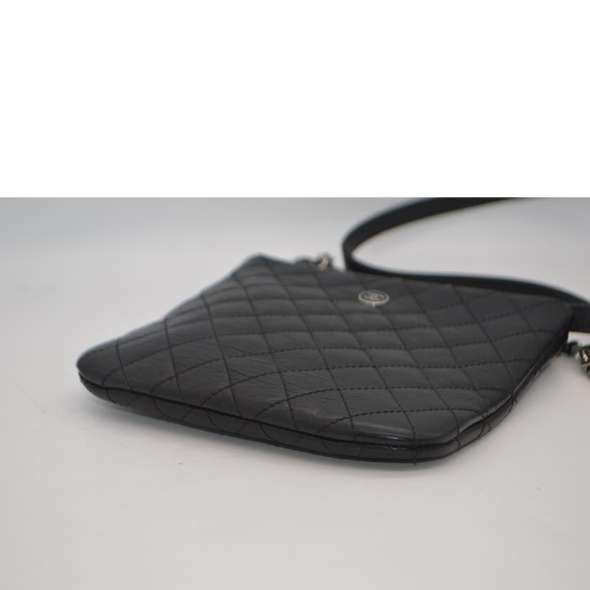 CHANEL シャネル/マトラッセココボタンユニフォームチェーンレザーショルダー//190*****/Aランク/89