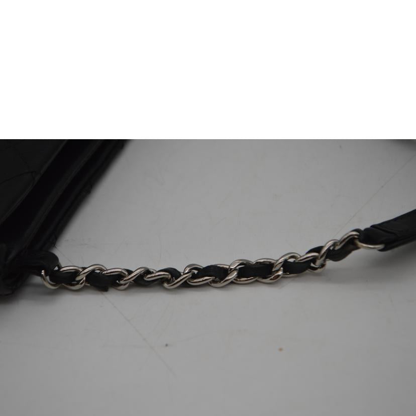 CHANEL シャネル/マトラッセココボタンユニフォームチェーンレザーショルダー//190*****/Aランク/89