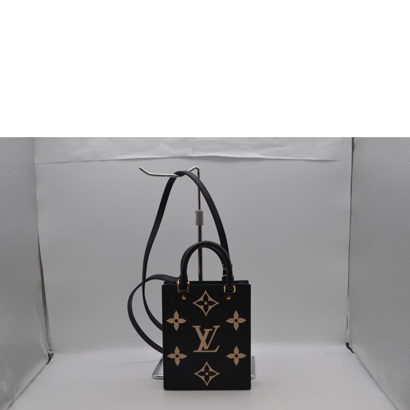 LOUIS VUITTON ルイヴィトン/プティット・サックプラ／モノグラム・アンプラント／バイカラー/M57937//RFI****/ABランク/89
