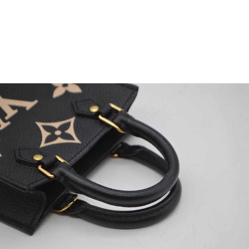 LOUIS VUITTON ルイヴィトン/プティット・サックプラ／モノグラム・アンプラント／バイカラー/M57937//RFI****/ABランク/89