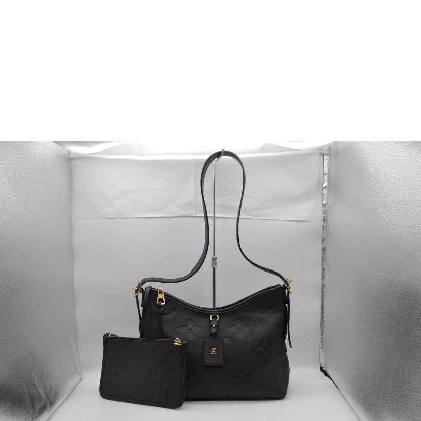 LOUIS VUITTON ルイヴィトン/キャリーオール・ジップNM　PM／アンプラント／ノワール/M46288//RFI****/ABランク/89