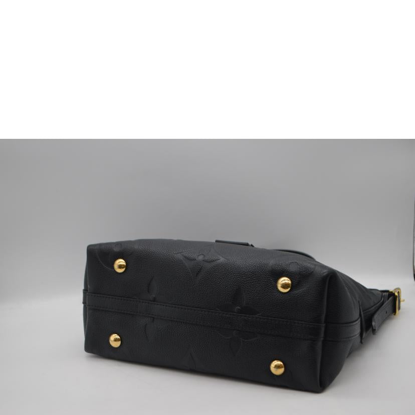 LOUIS VUITTON ルイヴィトン/キャリーオール・ジップNM　PM／アンプラント／ノワール/M46288//RFI****/ABランク/89