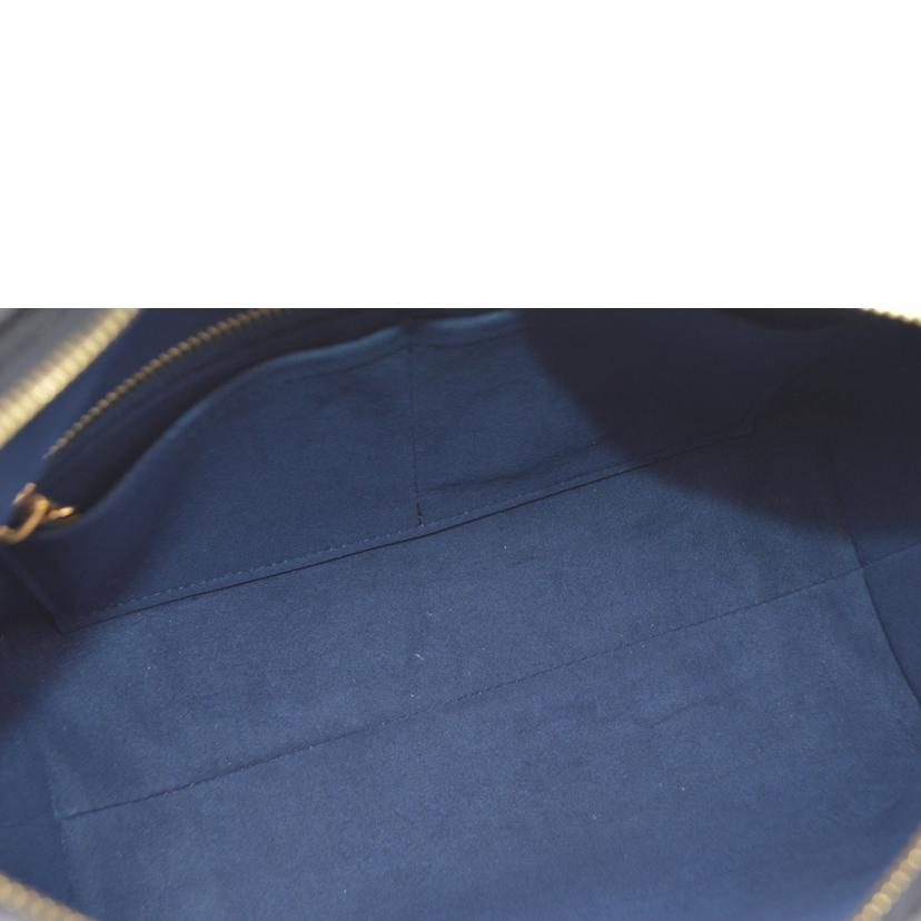 LOUIS VUITTON ルイヴィトン/キャリーオール・ジップNM　PM／アンプラント／ノワール/M46288//RFI****/ABランク/89