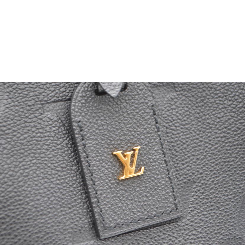 LOUIS VUITTON ルイヴィトン/キャリーオール・ジップNM　PM／アンプラント／ノワール/M46288//RFI****/ABランク/89