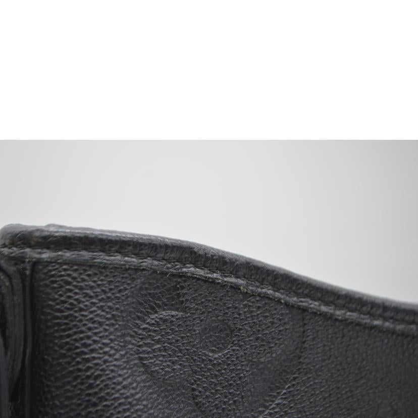 LOUIS VUITTON ルイヴィトン/キャリーオール・ジップNM　PM／アンプラント／ノワール/M46288//RFI****/ABランク/89