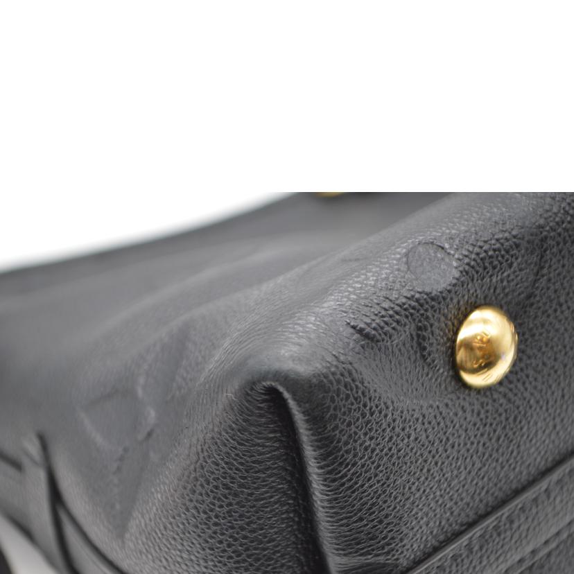 LOUIS VUITTON ルイヴィトン/キャリーオール・ジップNM　PM／アンプラント／ノワール/M46288//RFI****/ABランク/89