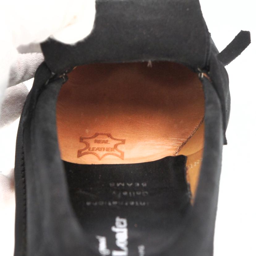 Loake ローク/Loake　タッセル　ローファー　スウェード　BK//ABランク/78